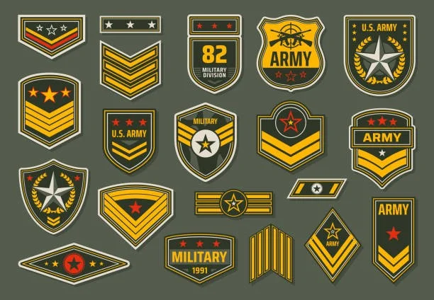 Military Insignia Patches: Symbols of Honor and Duty