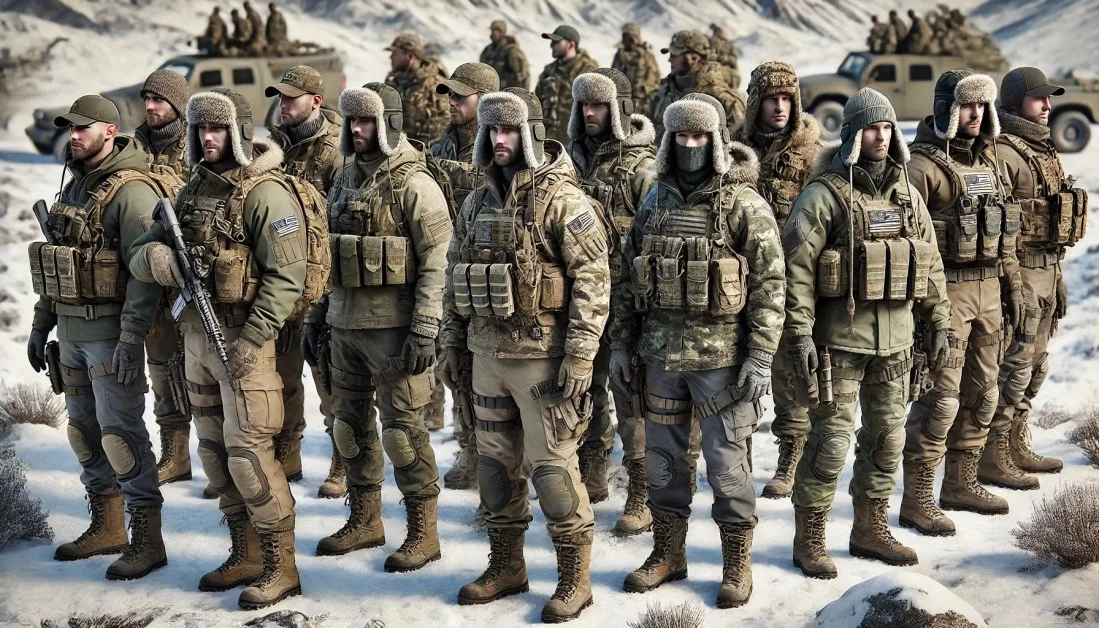 Winter Hats & Cold Weather Gear