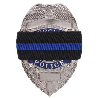 Rothco Thin Blue Line Mourning Band