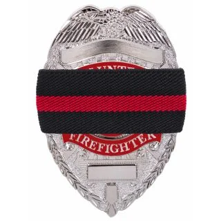 Rothco Thin Red Line Mourning Band