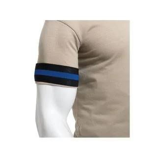 Rothco Thin Blue Line Mourning Arm Band