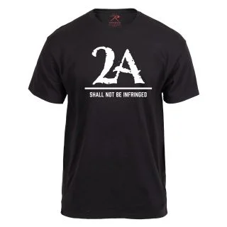 Rothco 2A T-Shirt - Black 1