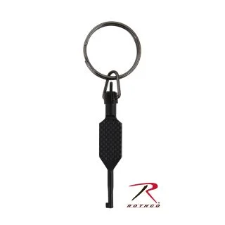 Rothco Flat Knurled Swivel Handcuff Key
