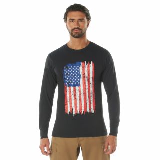 Rothco US Flag Long Sleeve T-Shirt 1