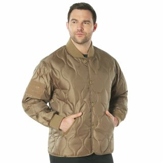 Rothco Quilted Woobie Jacket 1