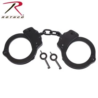 Rothco Stainless Steel Handcuffs 1