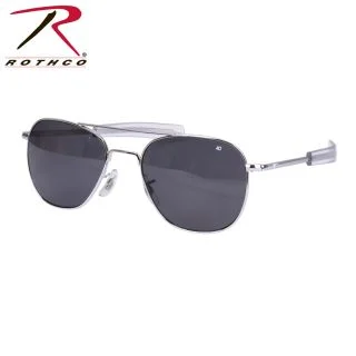 AO Eyewear 55MM Polarized Pilot Sunglasses 1