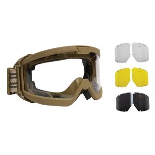 Rothco ANSI Ballistic OTG Goggle System