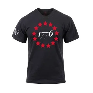 Rothco 1776 T-Shirt - Black