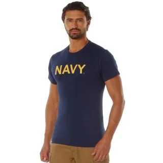 Rothco NAVY T-Shirt - Navy Blue 1