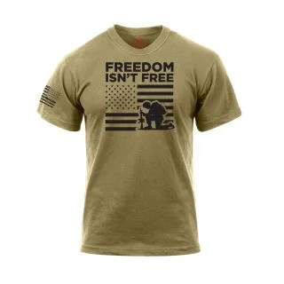 Rothco "Freedom Isn't Free" T-Shirt 1