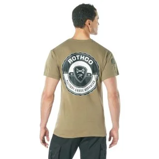 Military Grade Workwear Bottle Cap T-Shirt 1