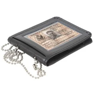 Rothco Leather Neck Identification Holder