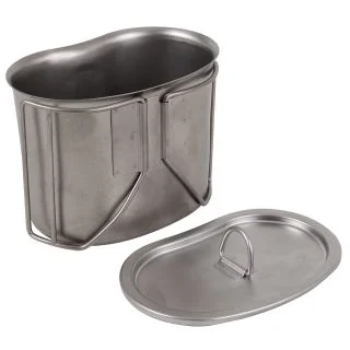 Rothco Stainless Steel Canteen Cup Lid