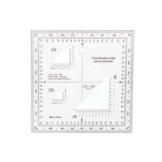 Rothco Coordinate Scale Protractor