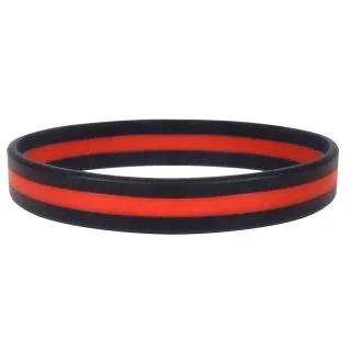Rothco Thin Red Line Wristband