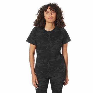 Rothco Womens Essential Raglan Sleeve T Shirt