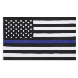 Rothco Thin Blue Line U.S. Flag 1