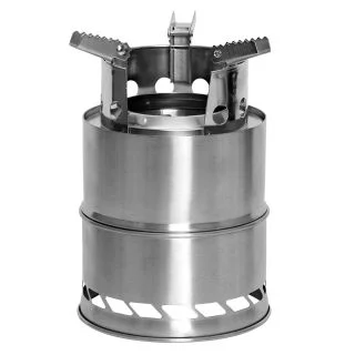 Rothco Stainless Steel Portable Camping / Backpacking Stove