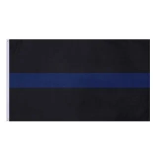 Rothco Thin Blue Line Flag