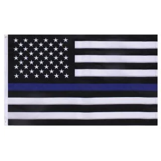 Rothco Deluxe Thin Blue Line Flag