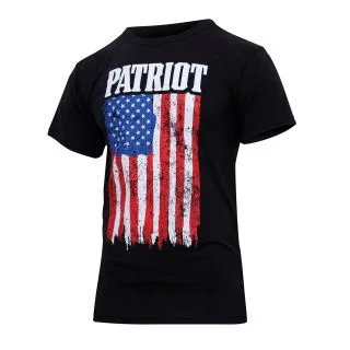 Rothco Patriot US Flag T-Shirt - Black