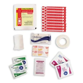Rothco Military Zipper First Aid Kit Contents