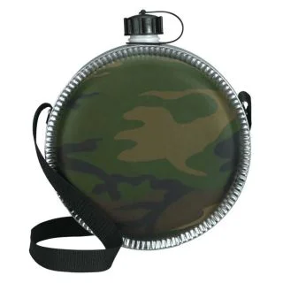 Rothco Woodland Camo 2 QT Desert Canteen