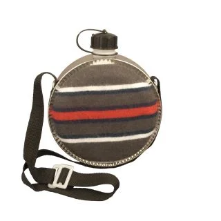 Rothco 2 Quart Striped Desert Canteen
