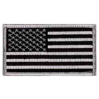 Rothco American Flag Patch - Hook Back
