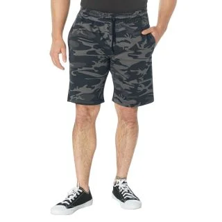 Rothco Camo And Solid Color Sweatshorts 1
