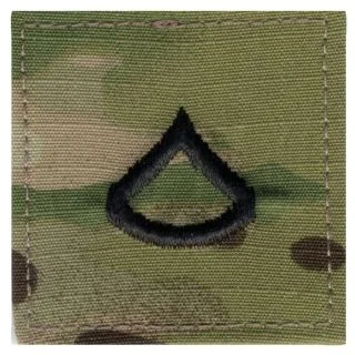 Rothco Official U.S. Made Embroidered Rank Insignia - Private 1st Class