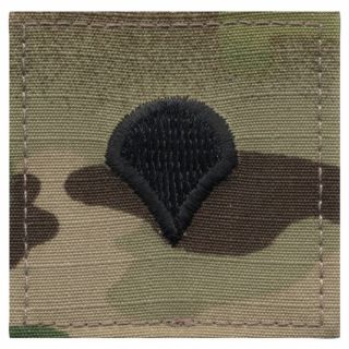 Rothco Official U.S. Made Embroidered Rank Insignia Spec-4