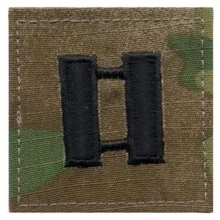 Rothco Official U.S. Made Embroidered Rank Insignia - Captain Insignia