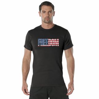 Rothco Freedom Us Flag T-Shirt