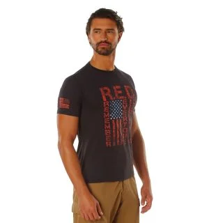 Rothco Athletic Fit R.E.D. (Remember Everyone Deployed) T-Shirt 1