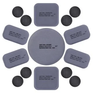 Rothco Tactical Helmet Replacement Pad Set