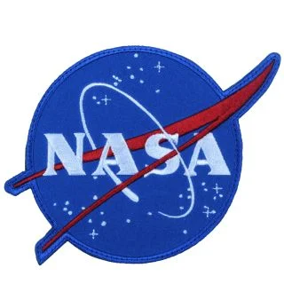 NASA Meatball Logo Morale Patch