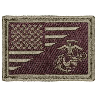 Rothco Logo US Flag Patch 1