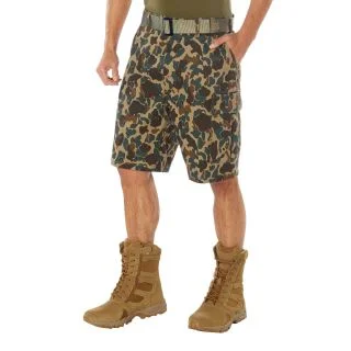 Rothco Colored Camo BDU Shorts 1