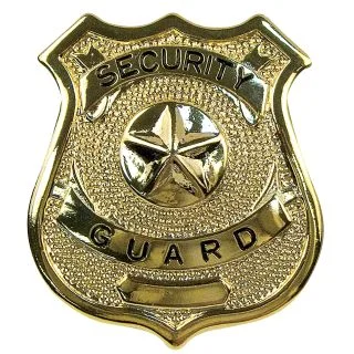 Rothco Security Guard Badge