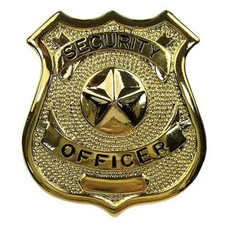 Rothco Security Officer Badge