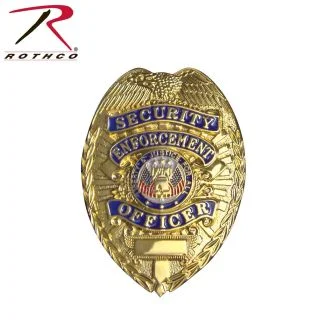 Rothco Deluxe Security Enforcement Officer Badge 1