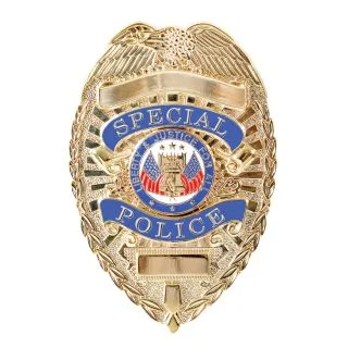 Rothco Deluxe Special Police Badge 1
