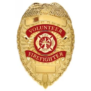 Rothco Deluxe Fire Department Badge