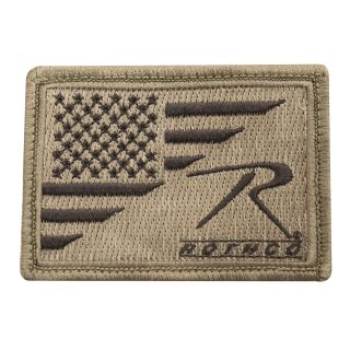 Rothco Logo US Flag Patch 1