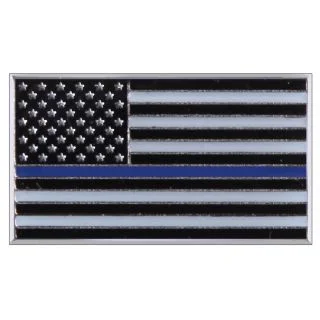 Rothco Thin Blue Line Flag Pin