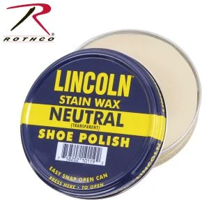 Lincoln U.S.M.C. Stain Wax Shoe Polish 1