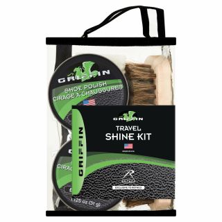 635 Griffin Travel Shoe Shine Kit