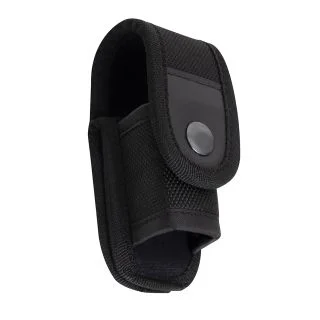Rothco Enhanced Universal Flashlight Holder - Black
